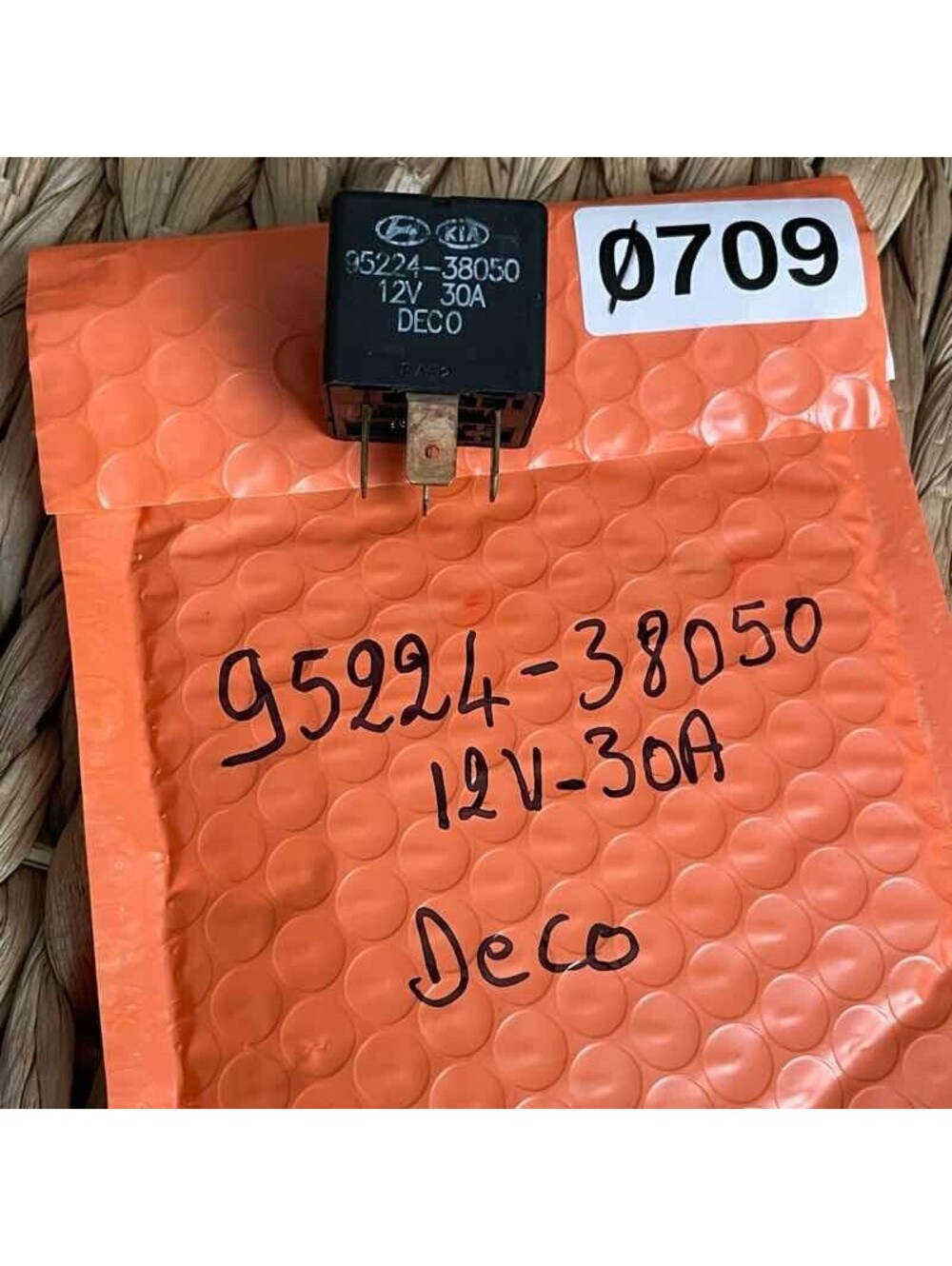 ✅12V 35A 4 Pin Multi-Purpose Automotive Power Relay for Hyundai Kia#️⃣709